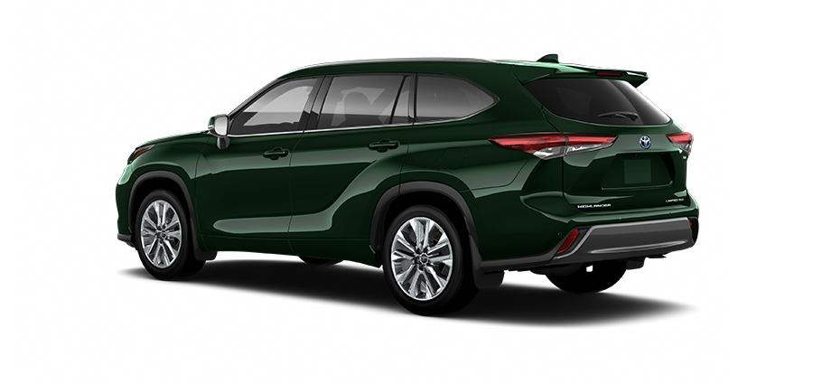 2023 Highlander limited AWD Sideview Image